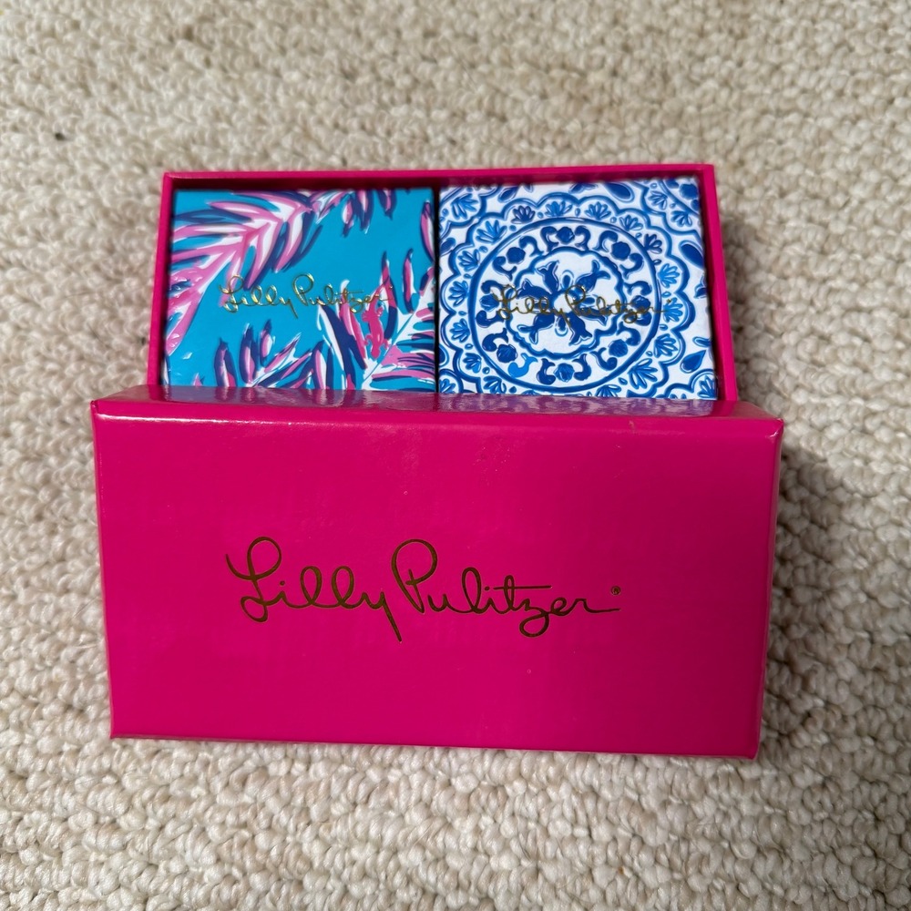 Lilly Pulitzer Scented Bath &‎ Body Soap Boxed Set Gift Ideas